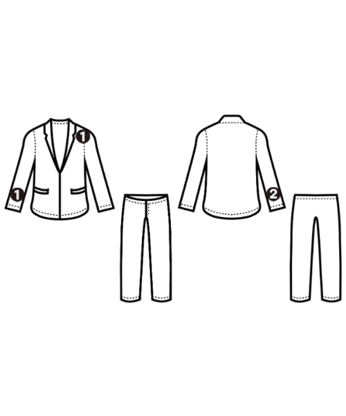 Paul Smith（ポールスミス）その他 ベージュ サイズ:36(XS位)/32(XS位) メンズ/2200636410084