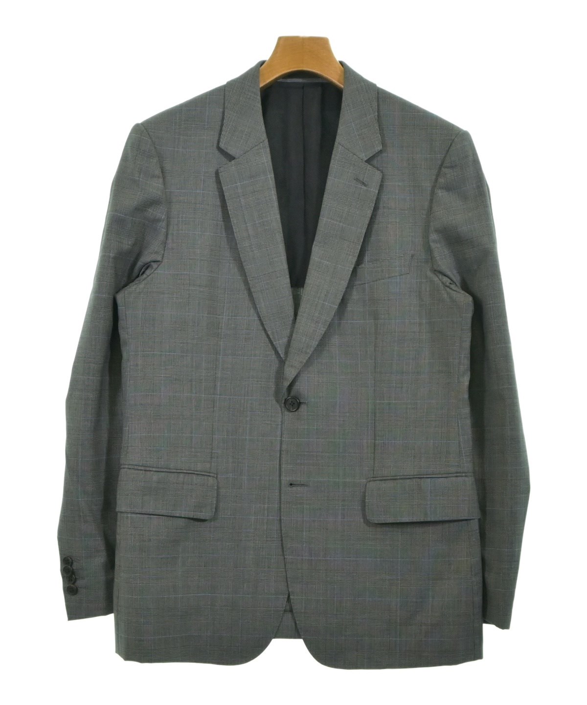 ポール・スミス　グレー ビジネスジャケット Paul Smith（ポールスミス）ジャケット グレー サイズ:L メンズ