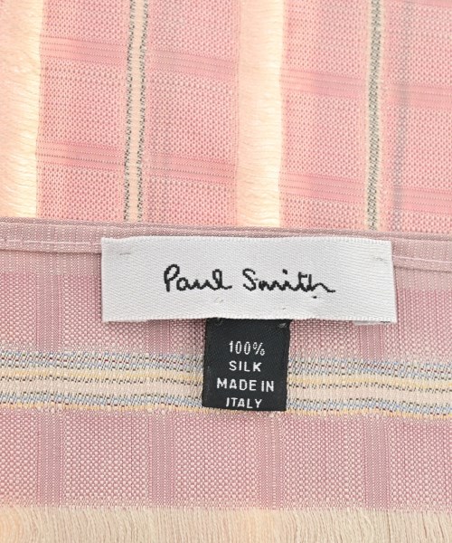 Paul Smith（ポールスミス）ストール ピンク サイズ:- メンズ/2200636608030
