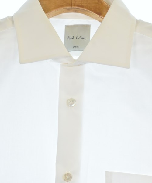 Paul Smith（ポールスミス）カジュアルシャツ 白 サイズ:L メンズ/2200594035824