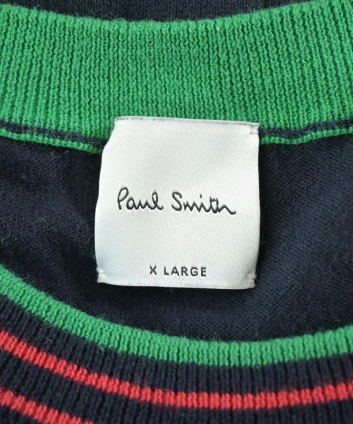 Paul Smith（ポールスミス）ニット・セーター 紺 サイズ:XL メンズ/2200638482171
