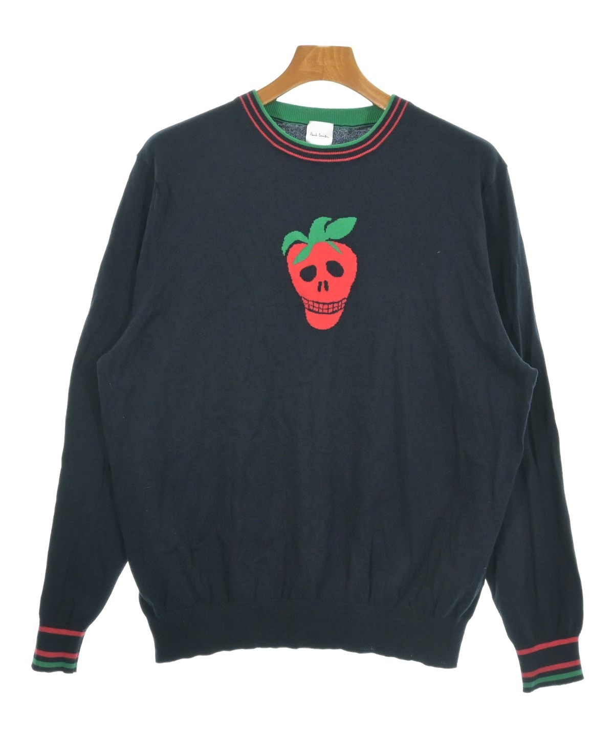 Paul Smith（ポールスミス）ニット・セーター 紺 サイズ:XL メンズ