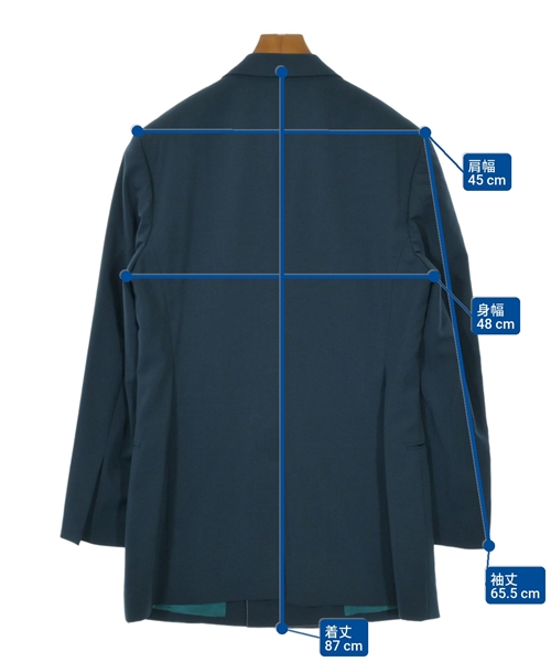 Paul Smith（ポールスミス）カジュアルジャケット 青 サイズ:XL メンズ/2200638926019