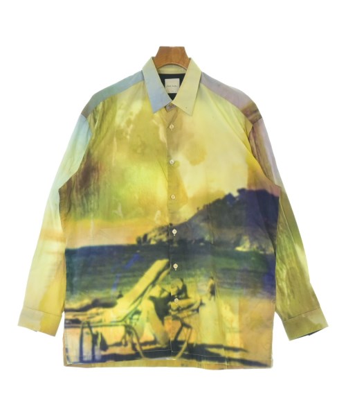 Paul Smith(ポールスミス)カジュアルシャツ 緑 サイズ:L/2200638927061