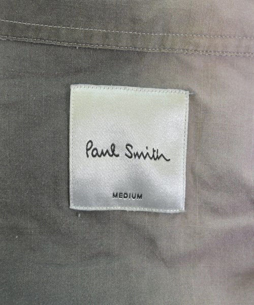 Paul Smith（ポールスミス）カジュアルシャツ グレー サイズ:M メンズ/2200639259017
