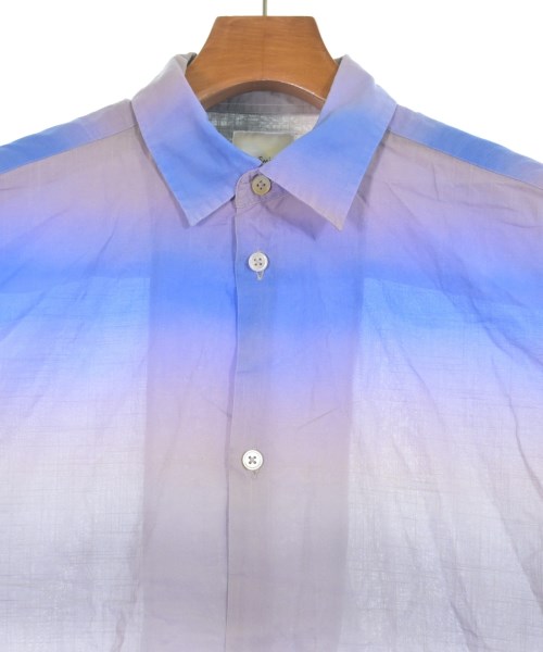 Paul Smith（ポールスミス）カジュアルシャツ グレー サイズ:M メンズ/2200639259017