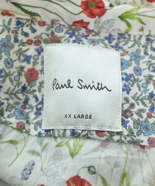 Paul Smith（ポールスミス）カジュアルシャツ 白 サイズ:XXL メンズ/2200639259024