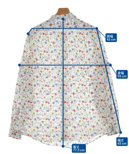 Paul Smith（ポールスミス）カジュアルシャツ 白 サイズ:XXL メンズ/2200639259024