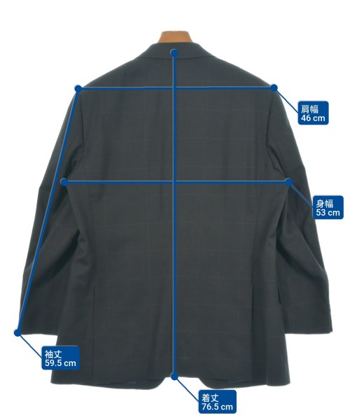 Paul Smith（ポールスミス）ビジネス 黒 サイズ:XL/XL メンズ/2200639259048