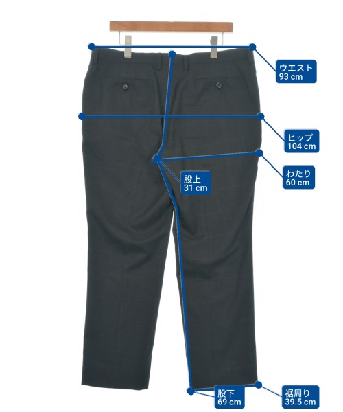 Paul Smith（ポールスミス）ビジネス 黒 サイズ:XL/XL メンズ/2200639259048