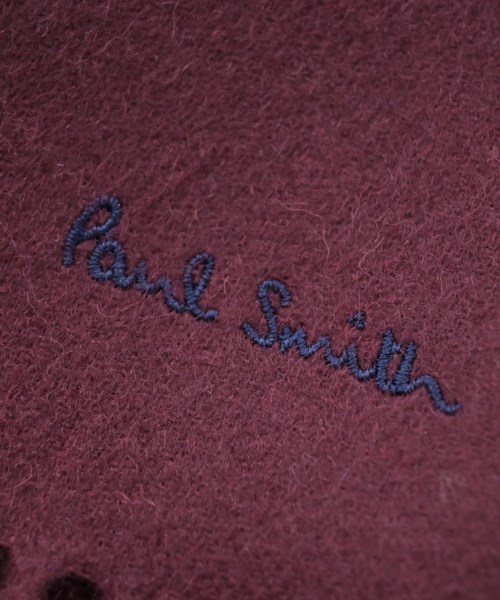 Paul Smith（ポールスミス）マフラー 赤 サイズ:- メンズ/2200639533032