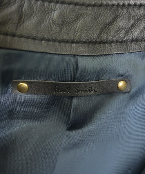 Paul Smith（ポールスミス）ライダース 黒 サイズ:L メンズ/2200627001086