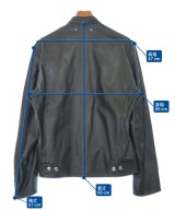 Paul Smith（ポールスミス）ライダース 黒 サイズ:L メンズ/2200627001086