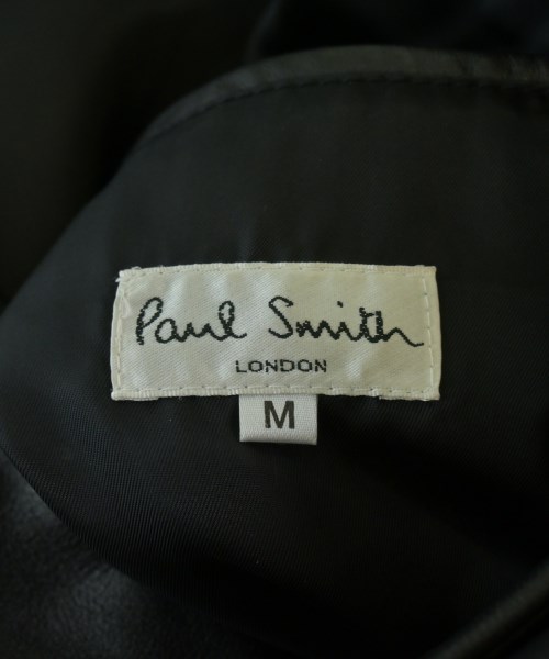 Paul Smith（ポールスミス）カジュアルジャケット 黒 サイズ:M メンズ/2200626569044