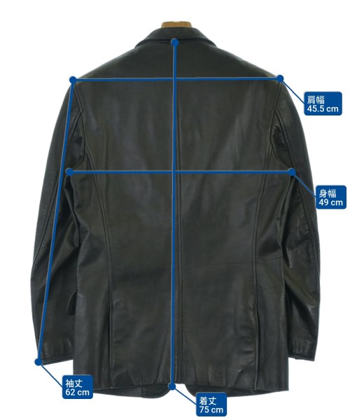 Paul Smith（ポールスミス）カジュアルジャケット 黒 サイズ:M メンズ/2200626569044