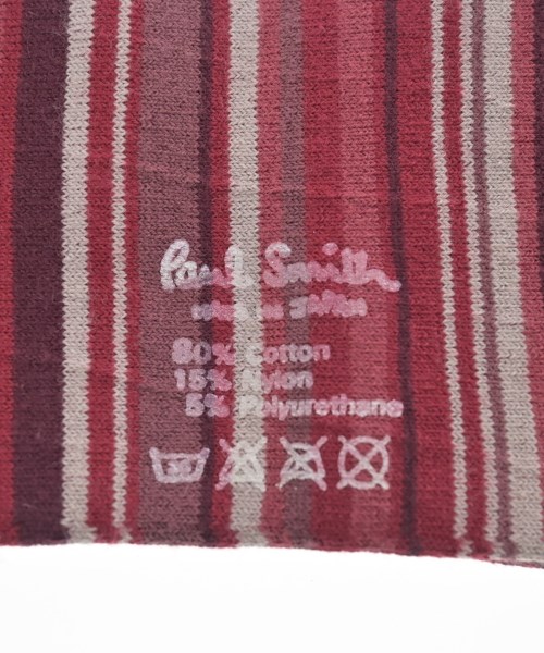 Paul Smith（ポールスミス）小物類（その他） 赤 サイズ:- メンズ/2200640521097