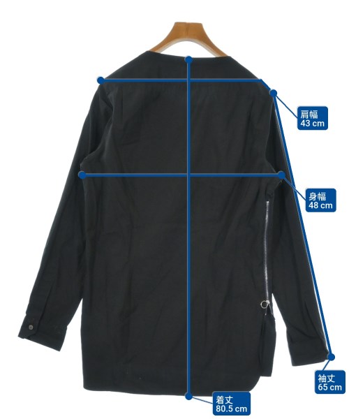 Paul Smith（ポールスミス）カジュアルシャツ 黒 サイズ:L メンズ/2200628610072