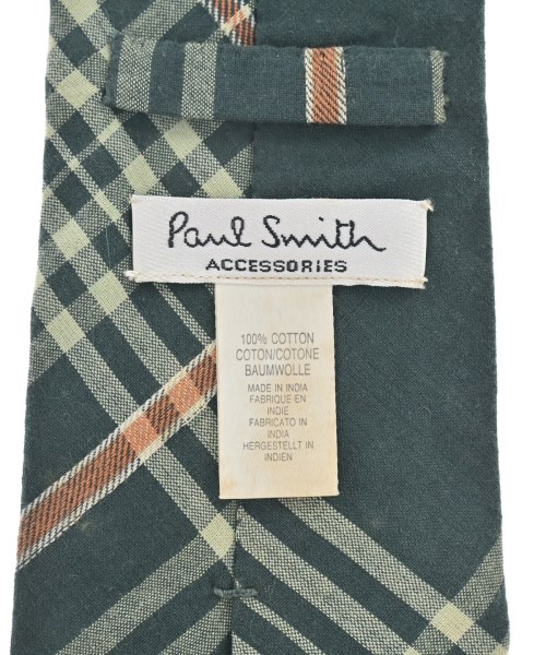 Paul Smith（ポールスミス）ネクタイ 緑 サイズ:- メンズ/2200639353098