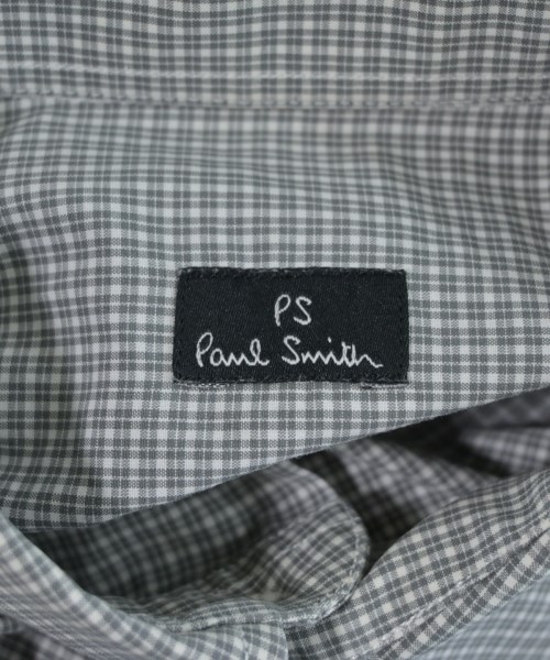 Paul Smith（ポールスミス）ドレスシャツ グレー サイズ:S メンズ/2200641473012