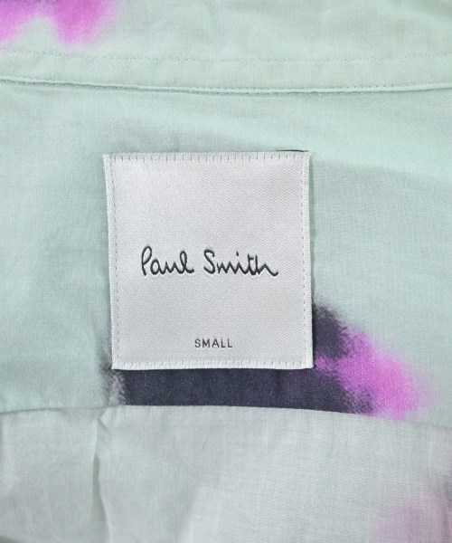 Paul Smith（ポールスミス）カジュアルシャツ 緑 サイズ:S メンズ/2200640311421
