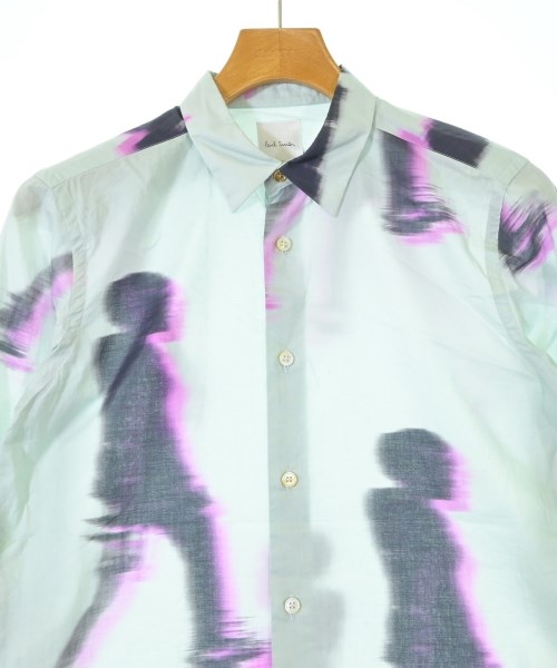 Paul Smith（ポールスミス）カジュアルシャツ 緑 サイズ:S メンズ/2200640311421