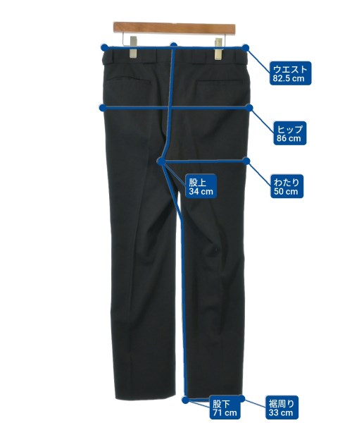 Paul Smith（ポールスミス）スラックス 黒 サイズ:M メンズ/2200642042033