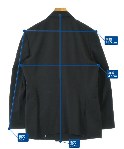 Paul Smith（ポールスミス）テーラードジャケット 黒 サイズ:M メンズ/2200642042040