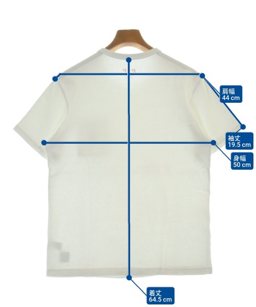 Paul Smith（ポールスミス）Tシャツ・カットソー 白 サイズ:M メンズ/2200615948058