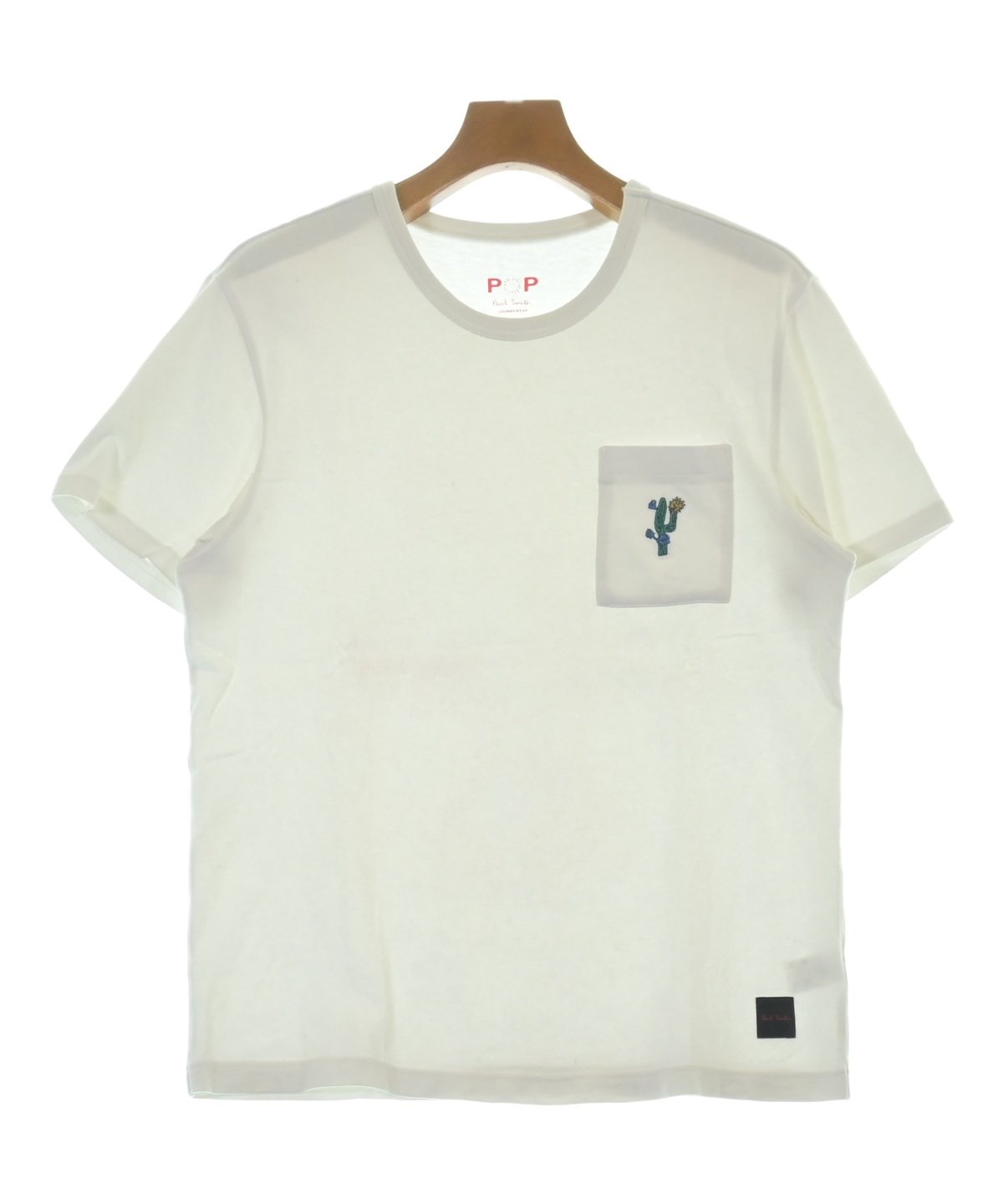 Paul Smith（ポールスミス）Tシャツ・カットソー 白 サイズ:M メンズ