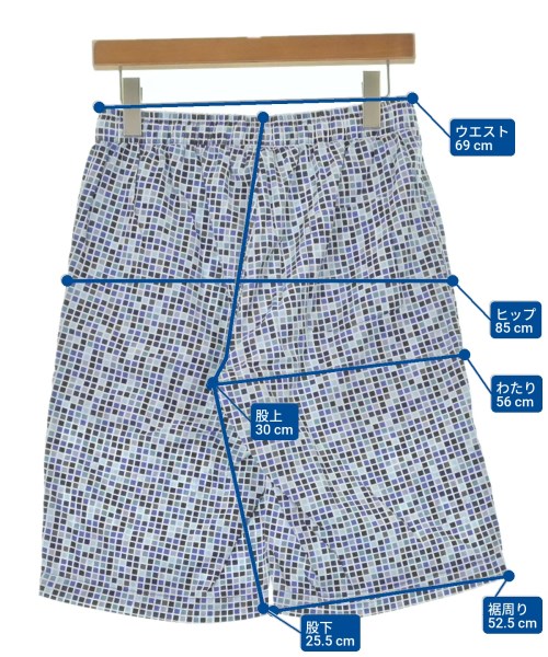 Paul Smith（ポールスミス）ショートパンツ 青 サイズ:M メンズ/2200615948065