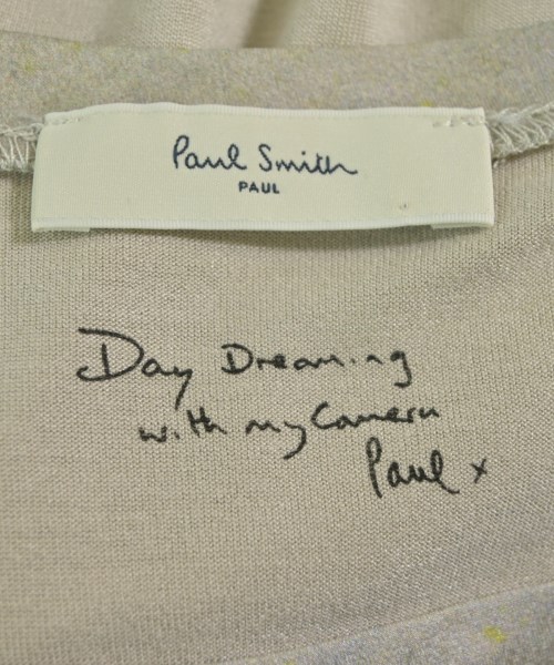 Paul Smith（ポールスミス）Tシャツ・カットソー ベージュ サイズ:L メンズ/2200643109070