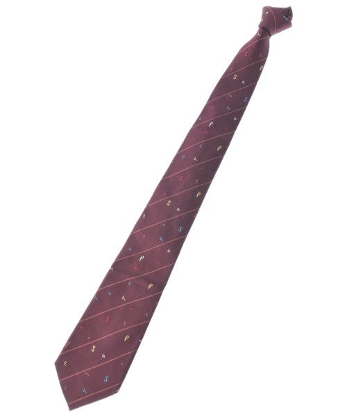 Paul Smith(ポールスミス)ネクタイ 赤 サイズ:-/2200643201064