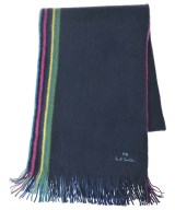 PS by Paul Smith（ピーエスバイポールスミス）マフラー 紺 サイズ:- メンズ/2200643203051