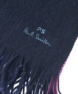 PS by Paul Smith（ピーエスバイポールスミス）マフラー 紺 サイズ:- メンズ/2200643203051