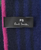 PS by Paul Smith（ピーエスバイポールスミス）マフラー 紺 サイズ:- メンズ/2200643203051