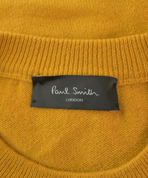 Paul Smith（ポールスミス）ニット・セーター 黄 サイズ:S メンズ/2200643286016