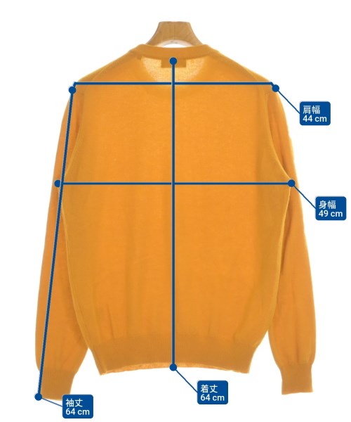 Paul Smith（ポールスミス）ニット・セーター 黄 サイズ:S メンズ/2200643286016