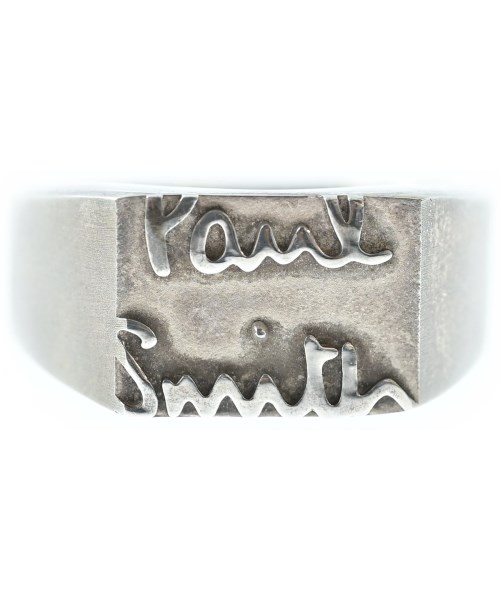 Paul Smith（ポールスミス）リング シルバー サイズ:-(17号位) メンズ/2200643865099