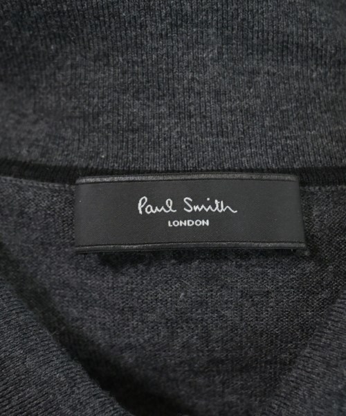 Paul Smith（ポールスミス）ニット・セーター グレー サイズ:S メンズ/2200644276023