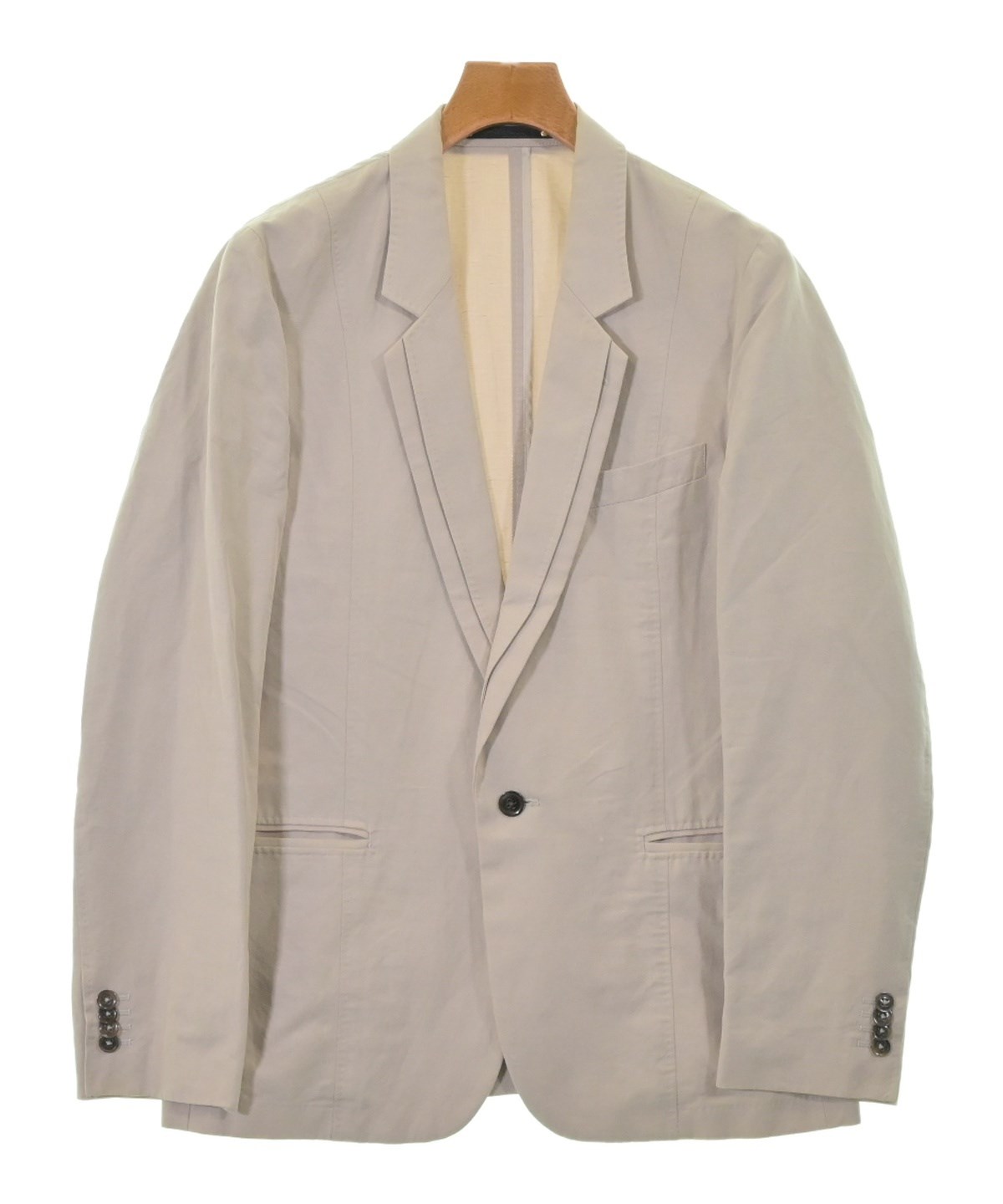 【極美品】 PaulSmith ポールスミス ジャケット ベージュ 背抜き L Paul Smith（ポールスミス）カジュアルジャケット ベージュ
