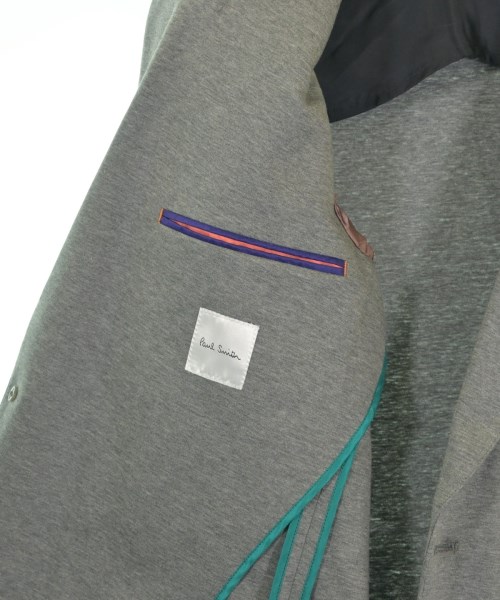 Paul Smith（ポールスミス）カジュアルジャケット グレー サイズ:L メンズ/2200548320044