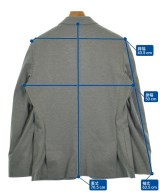 Paul Smith（ポールスミス）カジュアルジャケット グレー サイズ:L メンズ/2200548320044