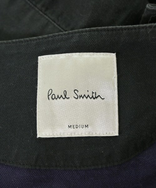 Paul Smith（ポールスミス）カジュアルシャツ 黒 サイズ:M メンズ/2200616778043