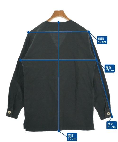 Paul Smith（ポールスミス）カジュアルシャツ 黒 サイズ:M メンズ/2200616778043