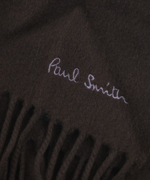 Paul Smith（ポールスミス）マフラー 茶 サイズ:M メンズ/2200621601060