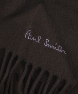 Paul Smith（ポールスミス）マフラー 茶 サイズ:M メンズ/2200621601060