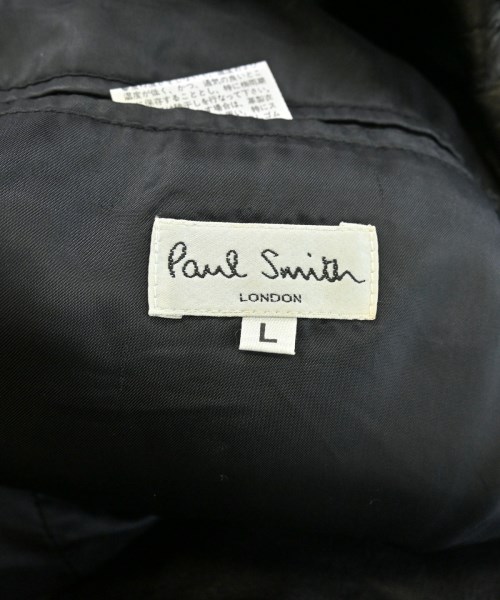 Paul Smith（ポールスミス）カジュアルジャケット 黒 サイズ:L メンズ/2200621736014