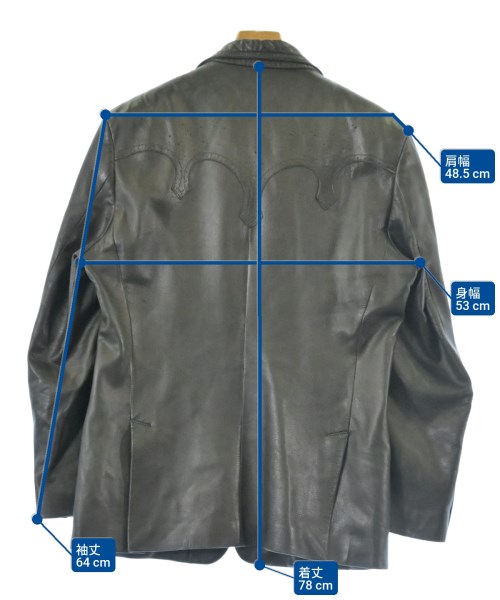 Paul Smith（ポールスミス）カジュアルジャケット 黒 サイズ:L メンズ/2200621736014