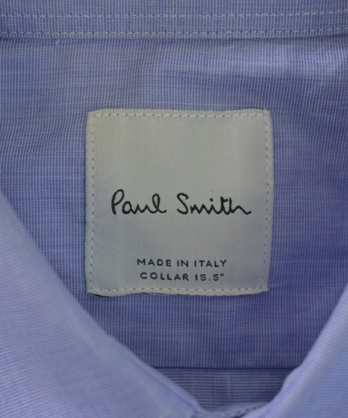 Paul Smith（ポールスミス）カジュアルシャツ 青 サイズ:-(L位) メンズ/2200621972085