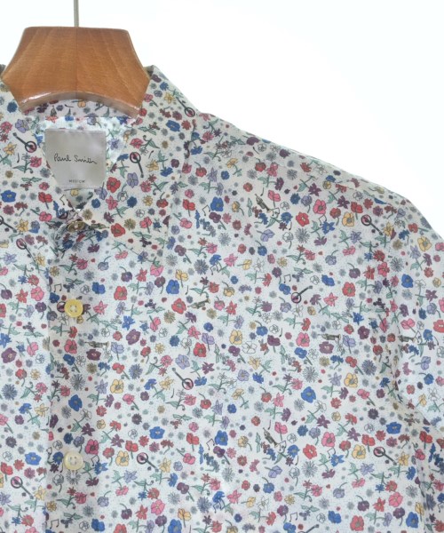 Paul Smith（ポールスミス）カジュアルシャツ 白 サイズ:M メンズ/2200621975024